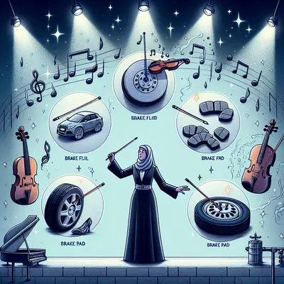 The Symphony of Brake Excellence: Five Unmatched Insights for the Discerning Auto Aficionado