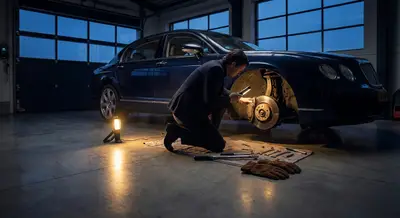 The Subtle Science of Braking: A Refined Owner’s Repair Companion