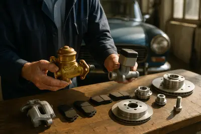 When Beauty Endures: What Century‑Old Craftsmanship Teaches Us About Brake Maintenance