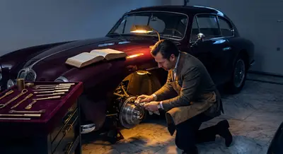 Beyond the Brake Pedal: An Elegant Owner’s Guide to Masterful Repairs