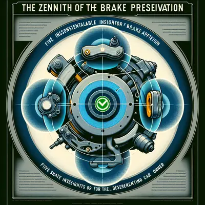 The Zenith of Brake Preservation: Five Indispensable Insights for the Discerning Car Owner