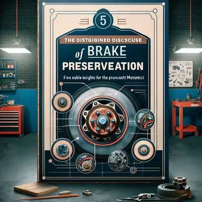 The Distinguished Discourse of Brake Preservation: Five Noble Insights for the Prudent Motorist