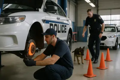 When Puppies Join the Patrol: What Police K‑9 Training Reveals About Elite Brake Maintenance