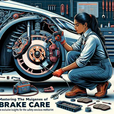 Mastering the Nuances of Brake Care: Five Exclusive Insights for the Safety-Conscious Motorist