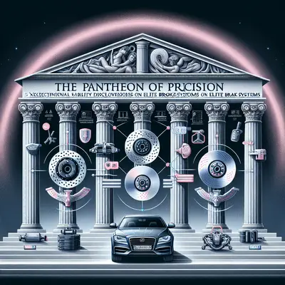 The Pantheon of Precision: Five Exceptional Disclosures on Elite Brake Systems