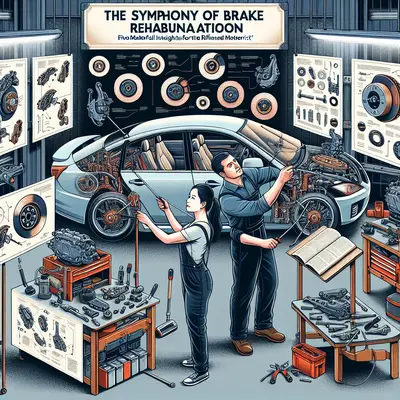 The Symphony of Brake Rehabilitation: Five Masterful Insights for the Refined Motorist