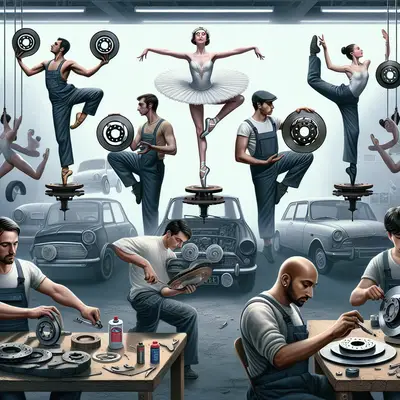 The Ballet of Brake Restoration: Five Exquisite Acts for the Discerning Motorist