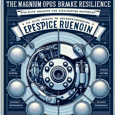 The Magnum Opus of Brake Resilience: Five Elite Insights for the Discerning Motorist