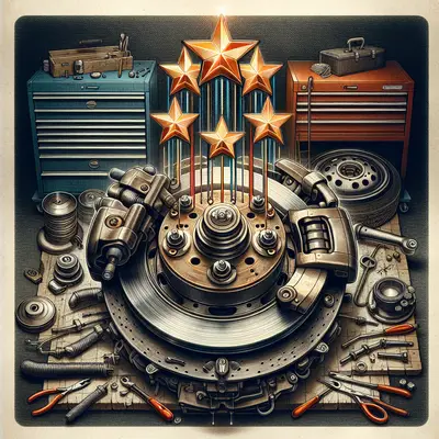 The Elite Almanac of Brake Restoration: Five Stellar Insights for the Discerning Auto Enthusiast