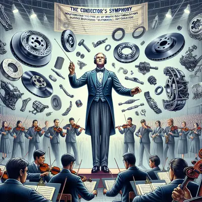 The Conductor's Symphony: Mastering the Fine Art of Brake Restoration