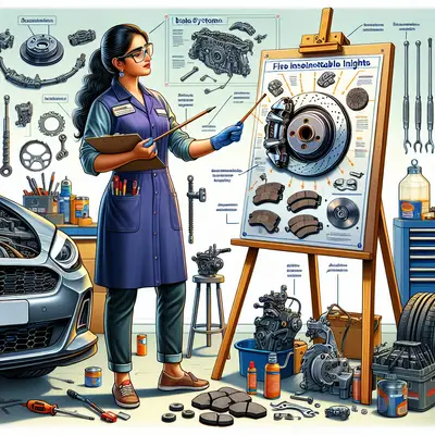 Unveiling the Secrets of Brake Longevity: Five Indispensable Insights for the Connoisseur Car Proprietor