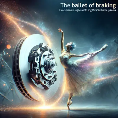 The Ballet of Braking: Five Sublime Insights into Sophisticated Brake Systems