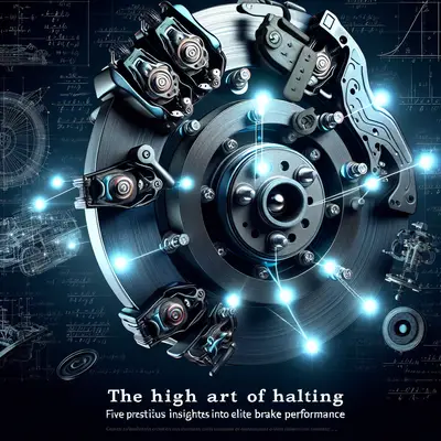 The High Art of Halting: Five Prestigious Insights into Elite Brake Performance