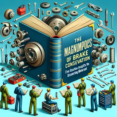 The Magnum Opus of Brake Conservation: Five Illustrious Insights for the Discerning Motorist