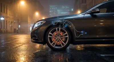 Silent Confidence: Inside the Modern Brake System’s Hidden Safeguards