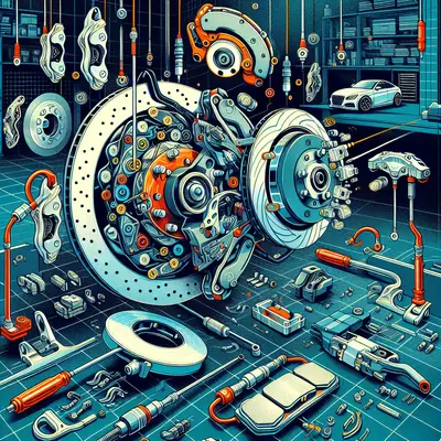 The Harmony of Halting: Five Elite Insights into the Sublime World of Premium Brake Systems
