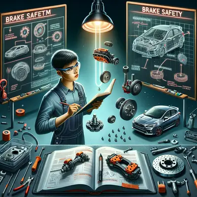 Transcending Brake Safety: Five Exceptional Insights for the Discerning Auto Aficionado