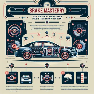The Magnificence of Brake Mastery: Five Superior Insights for the Discerning Motorist