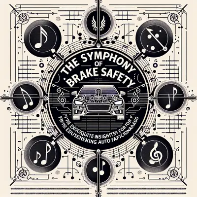 The Symphony of Brake Safety: Five Exquisite Insights for the Discerning Auto Aficionado