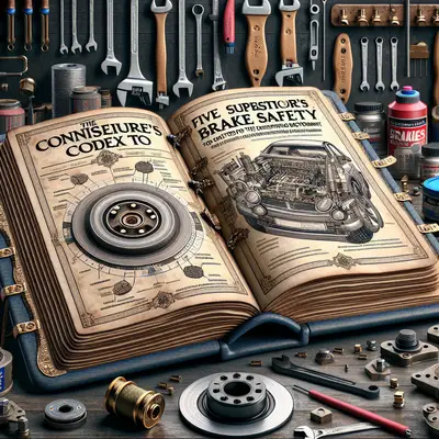 The Connoisseur's Codex to Brake Safety: Five Superior Strategies for the Discerning Motorist