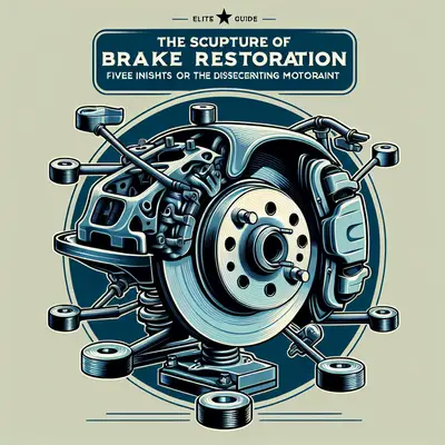 The Sculpture of Brake Restoration: Five Elite Insights for the Discerning Motorist