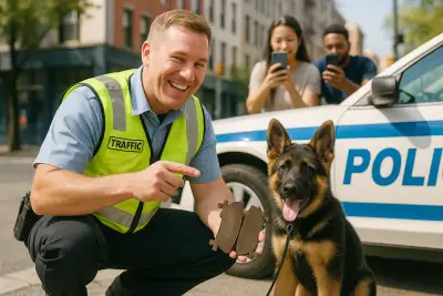 When Cute Turns Critical: What Viral “Police Puppies” Posts Reveal About Brake Safety