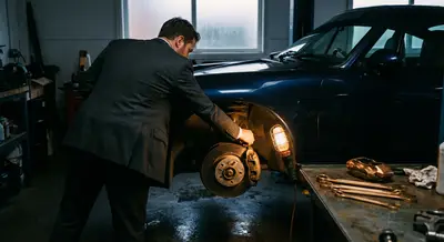 The Quiet Craft of Control: An Elegant Owner’s View of Brake Systems