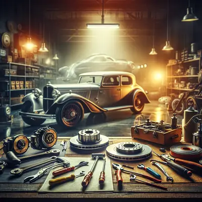 The Opus of Superior Brake Restoration: Five Illuminating Insights for the Discerning Auto Connoisseur
