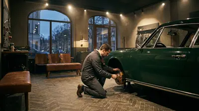 Subtle Stopping Power: An Elegant Approach to Brake Repair Confidence