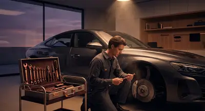 Beyond the Pedal: A Refined Driver’s Guide to Brake Repair Mastery