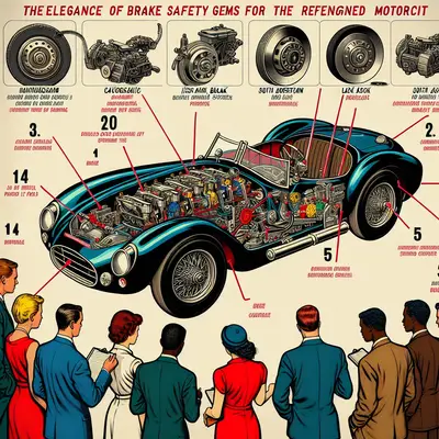 The Elegance of Brake Safety: Five Unveiled Gems for the Refined Motorist