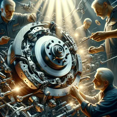 The Connoisseur's Symphony: Five Elite Movements in the Concerto of Brake Restoration