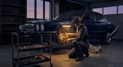 Precision at the Pedal: A Refined Owner’s Guide to Confident Brake Repair