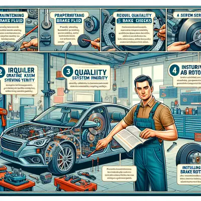 The Quintessence of Brake Security: Five Elite Tips for the Astute Automobile Aficionado