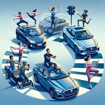 The Ballet of Brake Vigilance: Five Extraordinary Acts for the Discerning Motorist