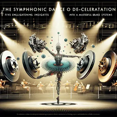 The Symphonic Dance of Deceleration: Five Enlightening Insights into the World of Masterful Brake Systems