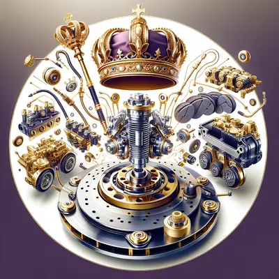 The Sublime Symphony of Stopping: Five Unveiled Insights into the Aristocracy of Brake Systems