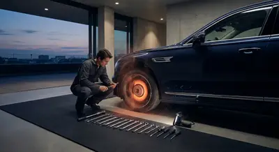 The Silent Standard: Brake Maintenance as a Driver’s Finest Habit