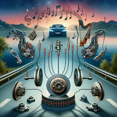 The Symphony of Brake Resilience: Five Noteworthy Insights for the Refined Driver