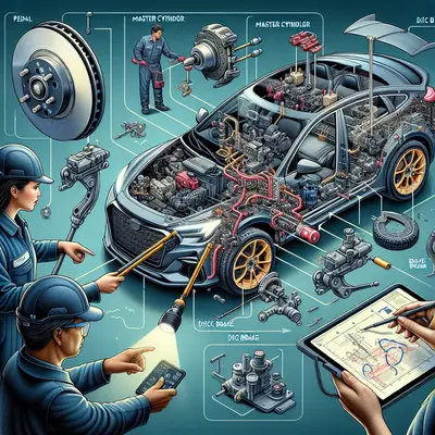 The Intricacy of Brake Efficacy: Five Elite Insights for the Connoisseur of Vehicular Safety