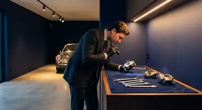 Understated Control: A Refined Driver’s Approach to Brake Repair