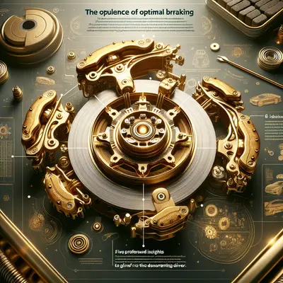 The Opulence of Optimal Braking: Five Profound Insights for the Discerning Driver