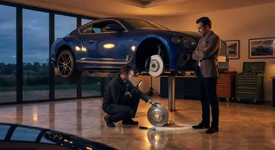 Elegance in Motion: Brake Maintenance for the Driver Who Refuses to Compromise
