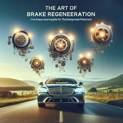 The Art of Brake Regeneration: Five Exquisite Insights for the Distinguished Motorist