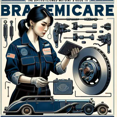 The Sophisticated Motorist's Guide to Supreme Brake Care