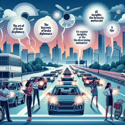The Art of Brake Diplomacy: Five Exquisite Insights for the Discerning Motorist