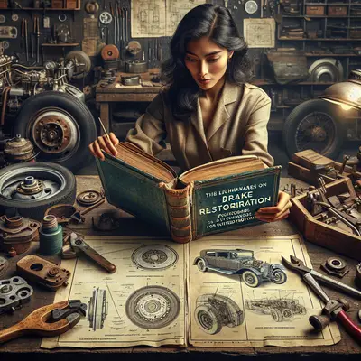 The Luminary's Treatise on Brake Restoration: Five Incomparable Insights for the Refined Motorist