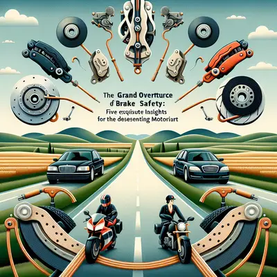 The Grand Overture of Brake Safety: Five Exquisite Insights for the Discerning Motorist
