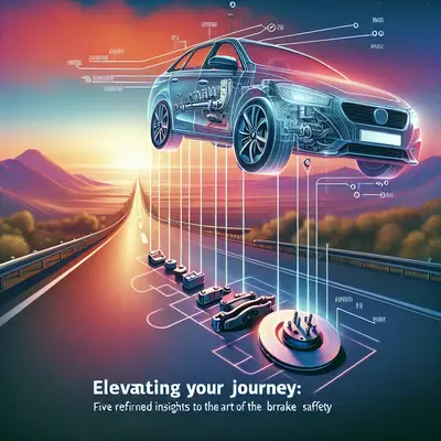 Elevating Your Journey: Five Refined Insights into the Art of Brake Safety
