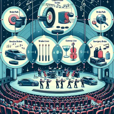 The Concerto of Brake Safety: Five Exquisite Movements for the Discerning Motorist